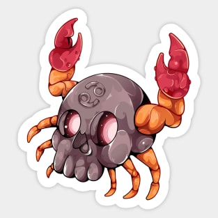 Cancer Skull Sticker